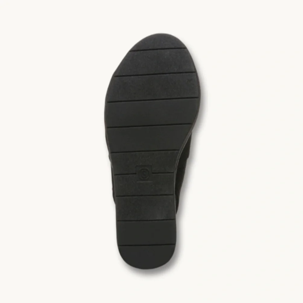 Bzees Bell Bell Slingback Wedge Sandal (WIDE)